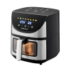 Аэрогриль Sokany SK-10031 на 7 л. фритюрница 1800W мультипечь без масла аэропечь настольная