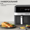 Аэрогриль Sokany SK-10034 мультипечь 4 в1 2800 Вт 11 л. аэропечь паровая многофункциональная