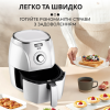 Аэрогриль мультипечь 4в1 5 литров Sokany 1500W безмасляная воздушная многофункциональная  аэропечь