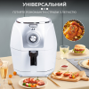 Аэрогриль мультипечь 4в1 5 литров Sokany 1500W безмасляная воздушная многофункциональная  аэропечь
