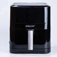 Аэрогриль Sokany SK-80438 8 л. электрическая 2000 Вт мультипечь многофункциональная