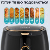 Аэрогриль Sokany SK-8027 мультипечь 4 в1 6.5 л. 1300 Вт безмасляная фритюрница аэропечь