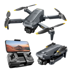 Квадрокоптер дрон із камерою K811 Max з 4K HD, GPS, БК мотори до 500 м. до 12 хв. польоту + кейс