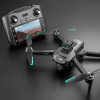 Квадрокоптер з камерою S159 дрон із РК-екраном з 4K, HD ESC, FPV, GPS до 1000 км. 20 хв. польоту + кейс