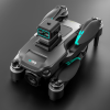 Квадрокоптер з камерою S159 дрон із РК-екраном з 4K, HD ESC, FPV, GPS до 1000 км. 20 хв. польоту + кейс