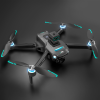 Квадрокоптер з РК-дисплеєм S159 дрон із камерою 4K, HD ESC, FPV, GPS до 1000 км. 20 хв. польоту + кейс