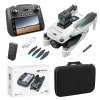 Квадрокоптер з РК-дисплеєм S159 дрон із камерою 4K, HD ESC, FPV, GPS до 1000 км. 20 хв. польоту + кейс