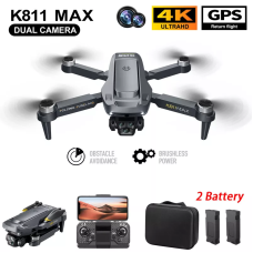 Квадрокоптер K811 Max із камерою 4K HD, GPS, БК мотори до 500 м. до 12 хв.
