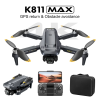 Квадрокоптер K811 Max із камерою 4K HD, GPS, БК мотори до 500 м. до 12 хв.
