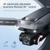 Квадрокоптер K811 Max із камерою 4K HD, GPS, БК мотори до 500 м. до 12 хв.