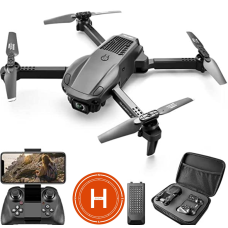 Квадрокоптер 4DRC V22 дрон с камерой, 4K FPV HD, 150 м, до 20 мин. полета + кейс