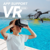 Квадрокоптер 4DRC V22 дрон с камерой, 4K FPV HD, 150 м, до 20 мин. полета + кейс
