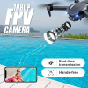 Квадрокоптер 4DRC V22 дрон с камерой, 4K FPV HD, 150 м, до 20 мин. полета + кейс