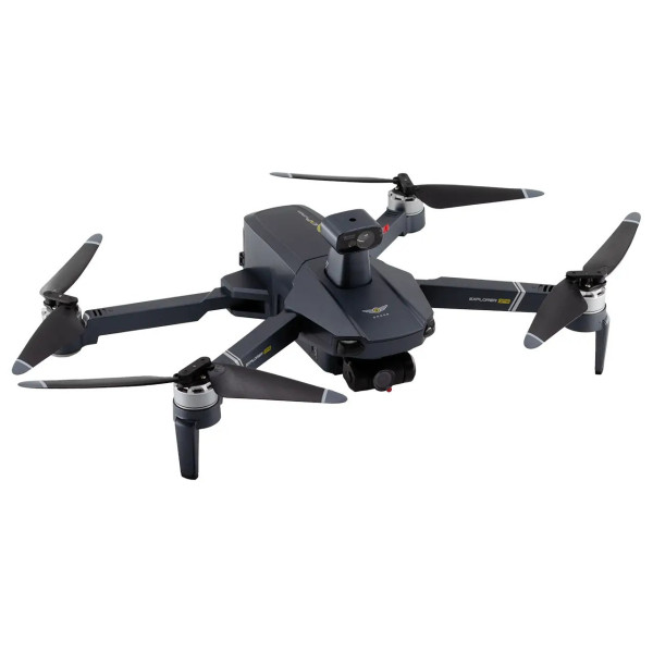 Квадрокоптер JJRC X20 дрон с камерой GPS, FPV, 1000 м. 27 хв. с 3-х осевой стабилизацией + кейс