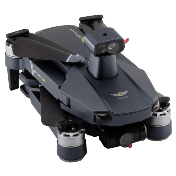 Квадрокоптер JJRC X20 дрон с камерой GPS, FPV, 1000 м. 27 хв. с 3-х осевой стабилизацией + кейс