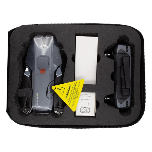 Квадрокоптер JJRC X20 дрон с камерой GPS, FPV, 1000 м. 27 хв. с 3-х осевой стабилизацией + кейс