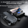 Квадрокоптер JJRC X20 дрон с камерой GPS, FPV, 1000 м. 27 хв. с 3-х осевой стабилизацией + кейс