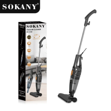 Пылесос ручной вакуумный вертикальный SOKANY SK-3389 без мешка колбовый циклонного типа 1000 Вт, шнур 5 м.