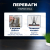 Пилосос ручний вертикальний вакуумний SOKANY SK-3378 без мішка колбовий циклонного типу 2000 Вт, шнур 4 м