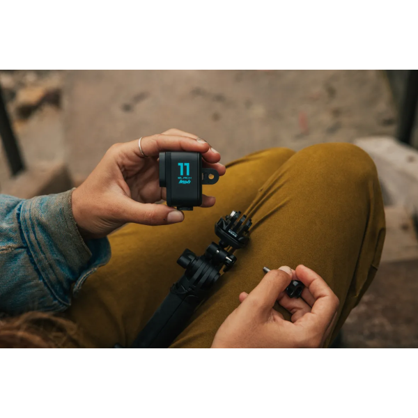 Камера GoPro HERO11 Black Mini (CHDHF-111-TH) Екшн-камера Екшн-відеокамера + подарунок SD карта