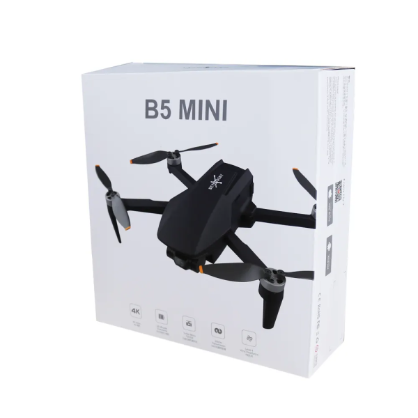 Професійний Квадрокоптер BeyondSky B5 Mini дрон із GPS 4K FPV, 3-х підвіс, 3 км до 26 хв. + (SD карта)