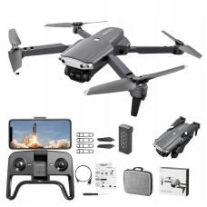 Квадрокоптер S9000 - с HD 5G FPV камерами до 200 м. 20 мин. полета + кейс