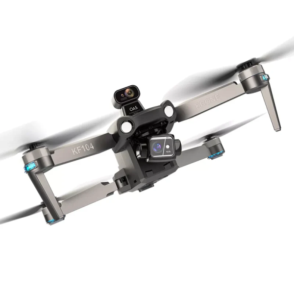Квадрокоптер для розвідки Kfplan KF104 MaxS – дрон 4K та HD ESC 5G WI-FI GPS FPV, БК мотори 6 км, до 30 хв.