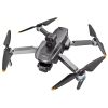 Квадрокоптер для розвідки Kfplan KF104 MaxS – дрон 4K та HD ESC 5G WI-FI GPS FPV, БК мотори 6 км, до 30 хв.
