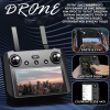 Квадрокоптер для розвідки Kfplan KF104 MaxS – дрон 4K та HD ESC 5G WI-FI GPS FPV, БК мотори 6 км, до 30 хв.