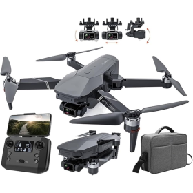 Професійний Квадрокоптер KF101 Max – дрон з 4K ESC, 5G, GPS, FPV, БК дв, 5 км, до 25 хв. + SD карта