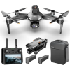 Квадрокоптер Kfplan KF104 Max - дрон для розвідки з 4K, ESC, 5G WI-FI, GPS, FPV, БК мотори, 6 км, до 80 хв.