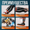 Пилосос вертикальний ручний вакуумний Sokany 63004 Контейнерний пилосос 2в1 для дому 950 Вт + подарунок