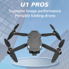 Квадрокоптер U1proS mini Drone міні дрон із 4K HD камерою ESC, FPV, GPS, до 150 м, до 18 хв. 1 акумулятор