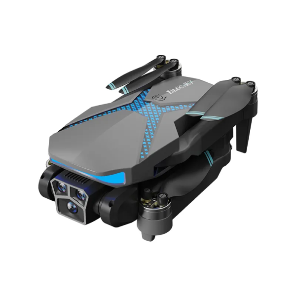 Дитячий Квадрокоптер Міні-дрон AE7 з камерою 4K та FPV, бк мотори. до 100 м, політ до 20 хвилин + кейс