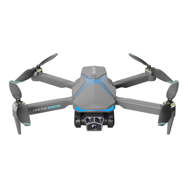 Дитячий Квадрокоптер Міні-дрон AE7 з камерою 4K та FPV, бк мотори. до 100 м, політ до 20 хвилин + кейс