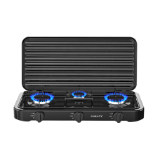 Настольная газовая плита  Sokany SK 6003 трехконфорочная