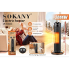 Портативный электрический обогреватель Sokany SK-18005, 2000 W с быстрым нагревом