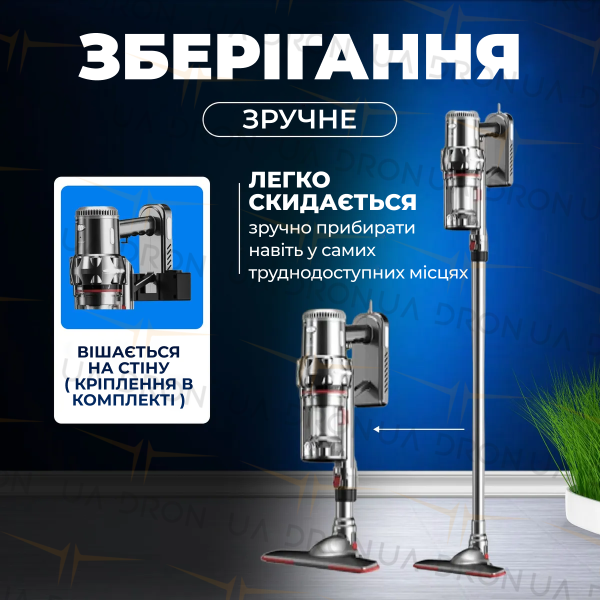 Портативный вертикальный пылесос без мешка 2000 Вт SOKANY SK-3378 Пылесос колбовый ручной для дома