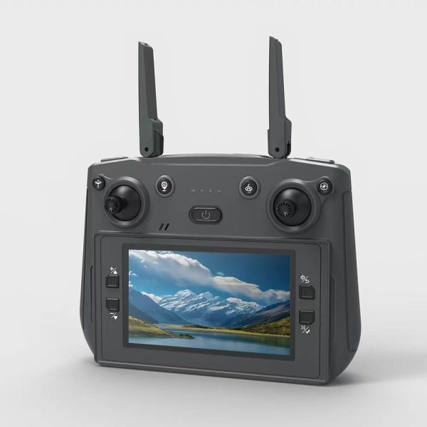 Квадрокоптер W7 дрон з камерою, РК екран з 4K, HD ESC, FPV, GPS до 1000 м. 20 хв. польоту + кейс