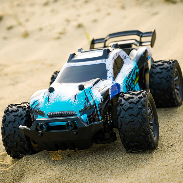 Машинка на радіокеруванні SG318 PRO 1:20, монстр трак 4WD, 2 акумулятори, машинка на пульті, RC авто для бездоріжжя