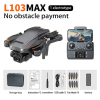 Квадрокоптер LYZRC L103 WiFI Дрон GPS Безщітковий двигун 4K HD Професійний до 1.2 км.