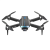 Квадрокоптер E99 PRO EVO 4K Mini Drone з подвійною камерою, безщітковими моторами, FPV Wi-Fi, Optical Flow, складаний дрон до 150 м, 2 акумулятори