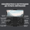Квадрокоптер E99 PRO EVO 4K Mini Drone з подвійною камерою, безщітковими моторами, FPV Wi-Fi, Optical Flow, складаний дрон до 150 м, 2 акумулятори