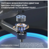 Квадрокоптер E99 PRO EVO 4K Mini Drone з подвійною камерою, безщітковими моторами, FPV Wi-Fi, Optical Flow, складаний дрон до 150 м, 2 акумулятори