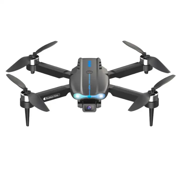 Детский квадрокоптер с двойной камерой E99 Max  Mini drone, БК мотори . до 150 м. 20 мин. (2 аккумулятора)