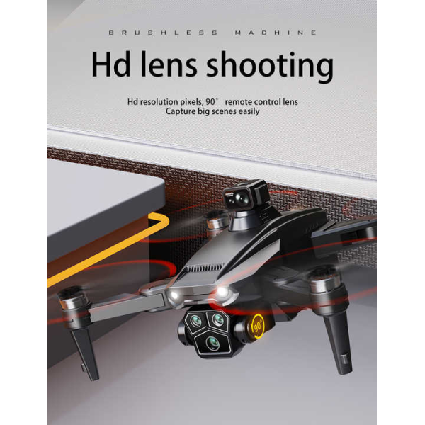 Квадрокоптер LYZRC L103 WiFI Дрон GPS Безщітковий двигун 4K HD Професійний до 1.2 км.