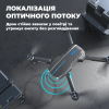 Коптер із камерою E99 PRO EVO Міні дрон квадрокоптер до 150 м. 30 хв. (2 акумулятори)