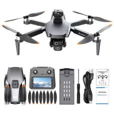 Квадрокоптер LYZRC L600 PRO 1 с пультом с экраном, дрон с камерой 4K, GPS, FPV, стабилизация, до 30 мин.