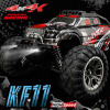 Машинка на радіокеруванні KFPLAN KF11 1:16 4WD, RC автомобіль, дріфт машинка, позашляховик, до 40 км/год, машинка на пульті для дітей та дорослих