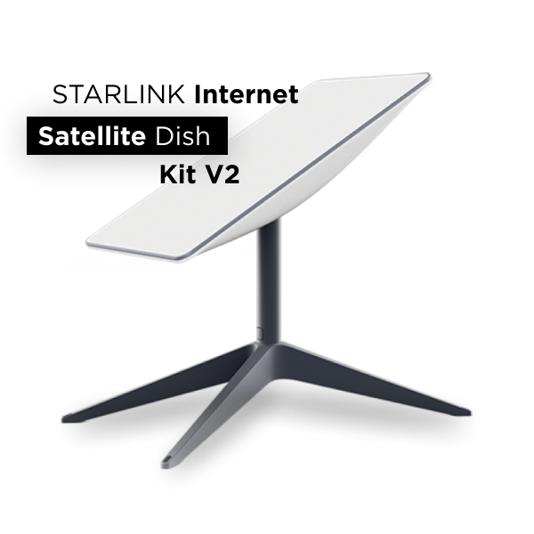 Супутникова система модем Starlink Satellite Dish Термінал старлінк Generation 2. (Оплачений)